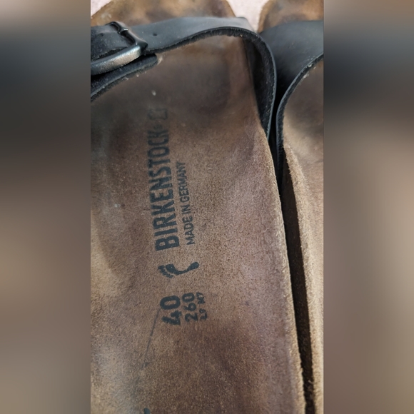 Birkenstock Madrid One Strap Sandal size 40 L9 M7 - Picture 5 of 8